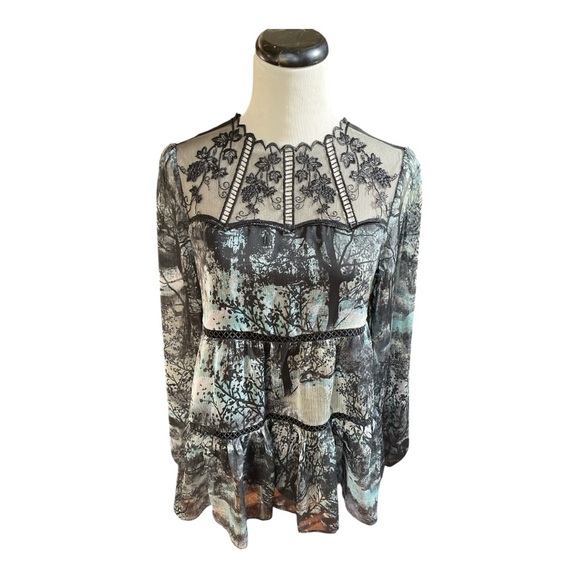 Anthropology, Harlyn Pavia Blouse Small - Picture 6 of 7